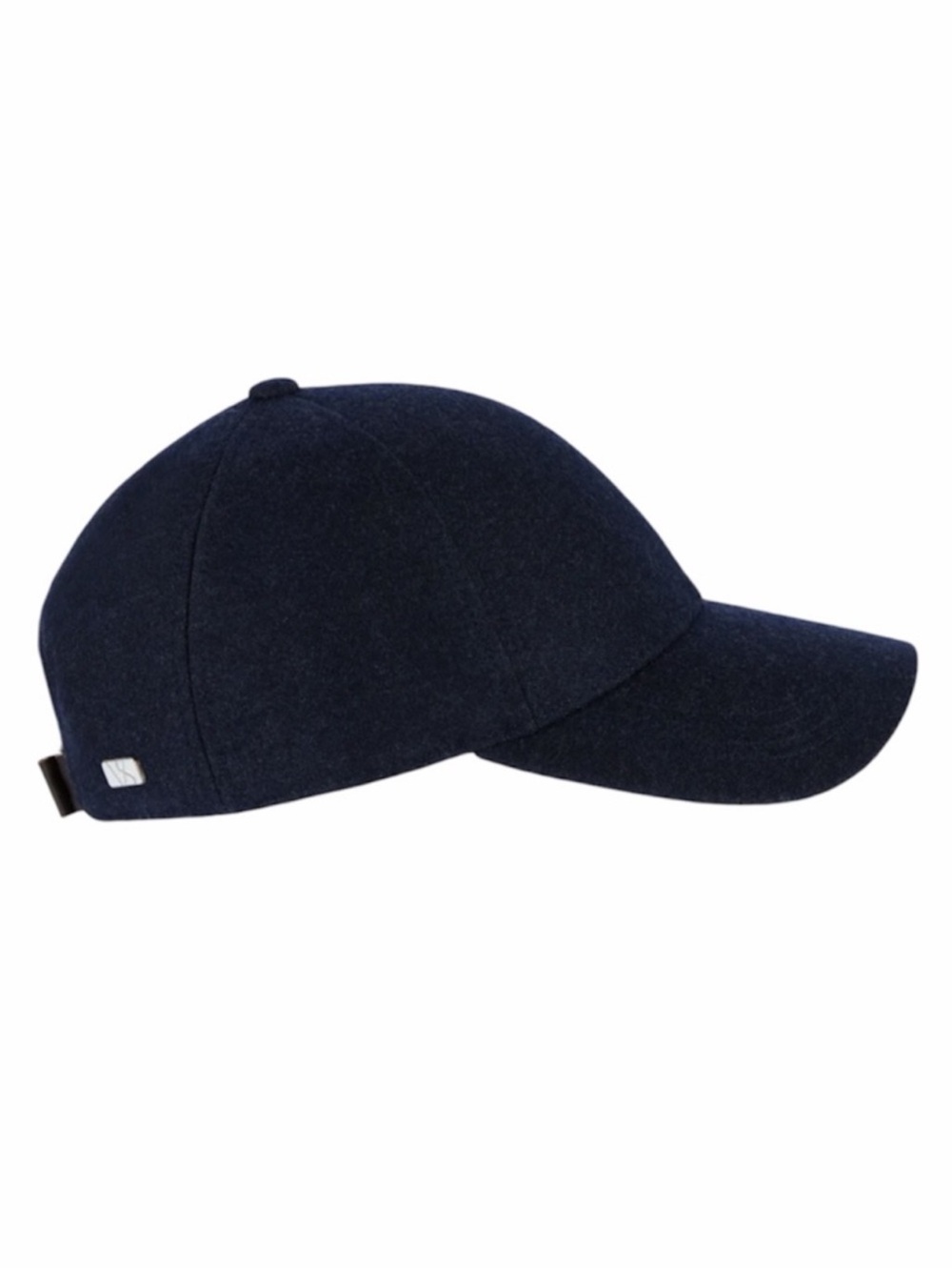 BERGDORF GOODMAN × VARSITY Loro Piana Cashmere Cap in Navy Size M
